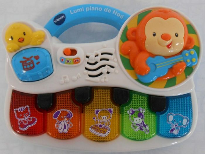 Vtech-Lumi piano de Noé