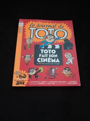 Livre "le journal de Toto n°16"