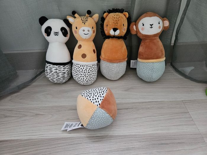 Jeu de quilles en tissu Tanzanie