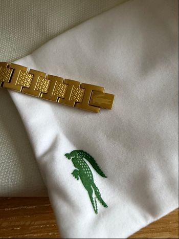 Bracelet Lacoste neuf
