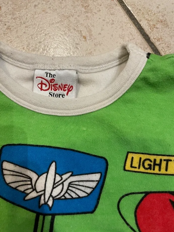 Pyjama Buzz l'éclair 7-8ans Disney - photo numéro 7