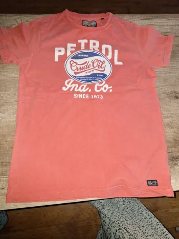 Tee shirt Petrol 14 ans