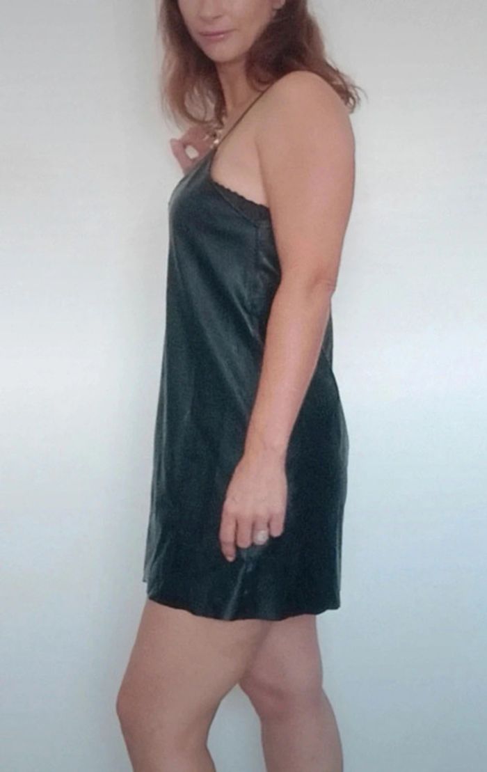 Robe sexychic similicuir taille 40 - photo numéro 8