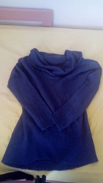 Pull bleu foncé promod