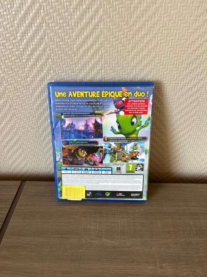 Yooka Laylee PS4 - photo numéro 2