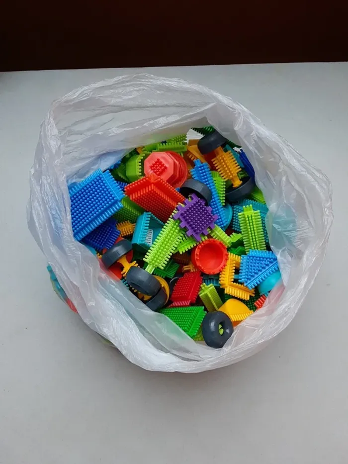 Sac de blocks picots