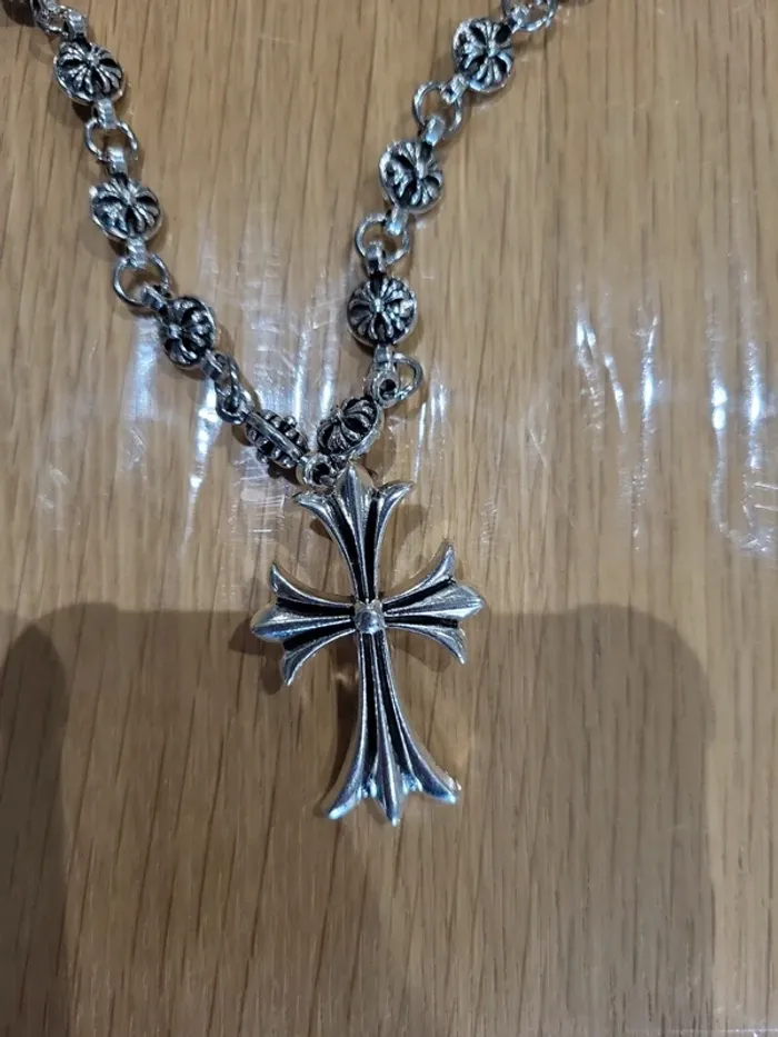 Collier chrome hearth - photo numéro 2