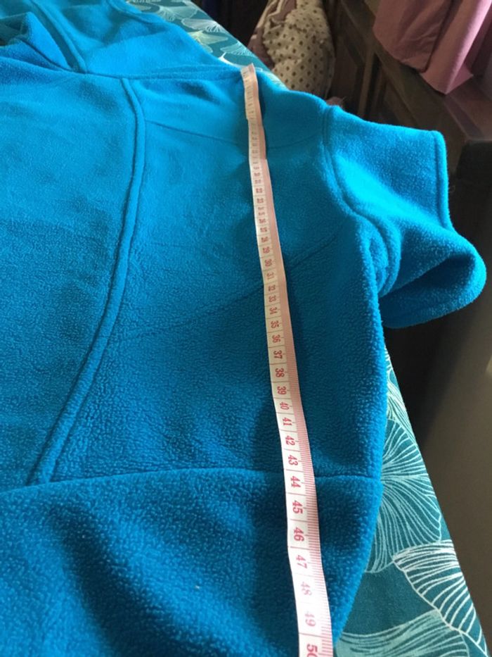 Veste polaire pour femme Columbia bleu azur taille L 146 - photo numéro 6