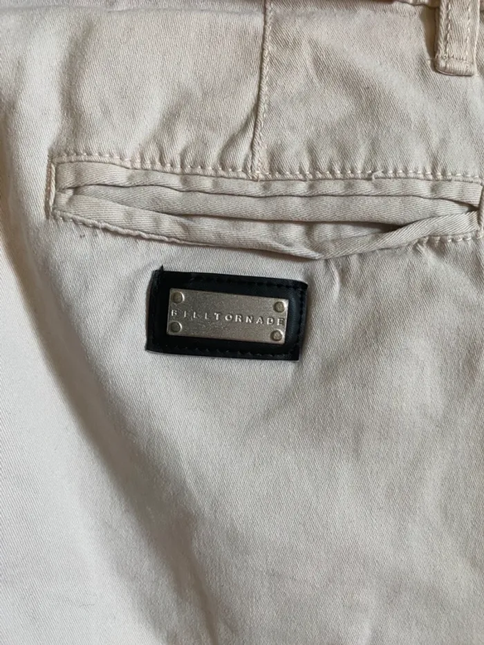 Short Bill tornade Beige - photo numéro 3
