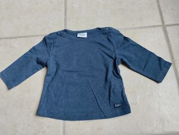 T-shirt manches longues 3 mois