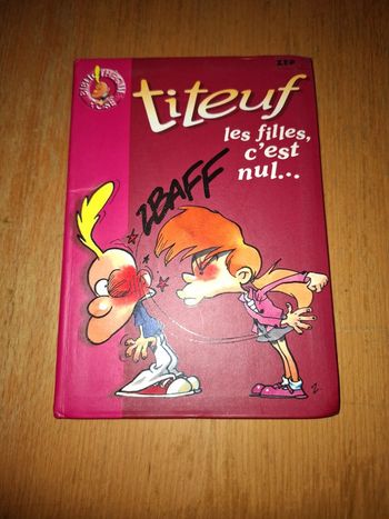 Livre titeuf la bibliothèque rose