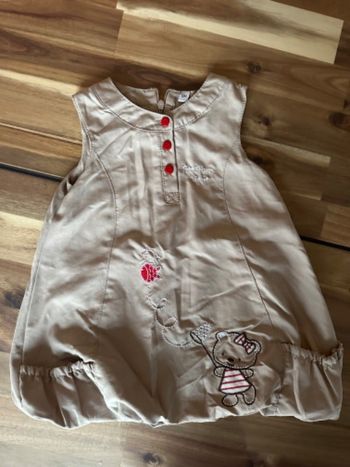 Robe Petit Poisson Volant 12 Mois