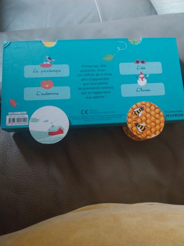 Mon coffret pour découvrir les saisons - photo numéro 3