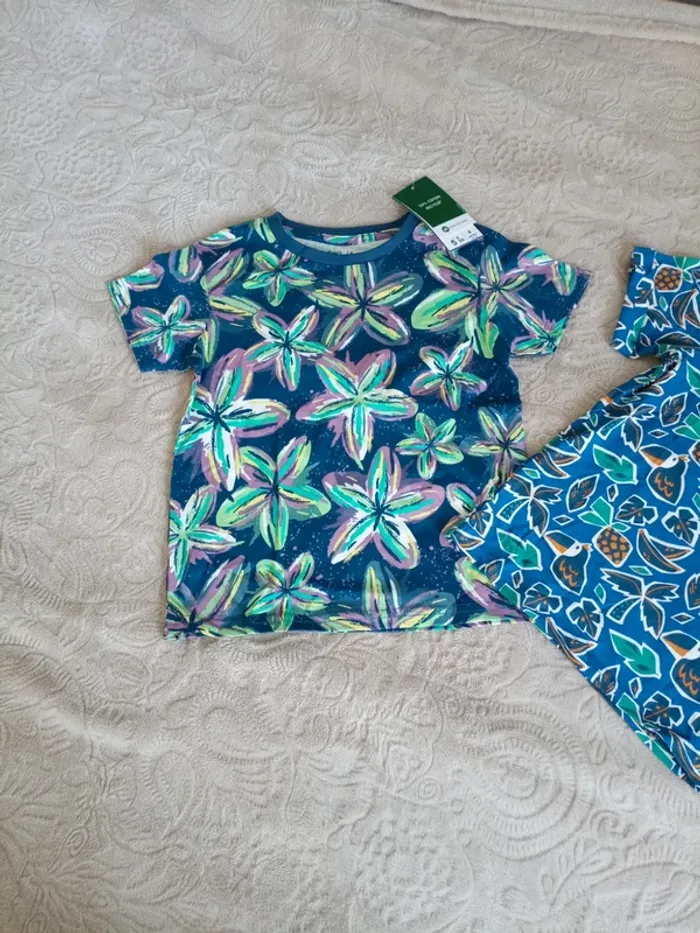 T-shirts 4 ans neufs Gémo - photo numéro 3