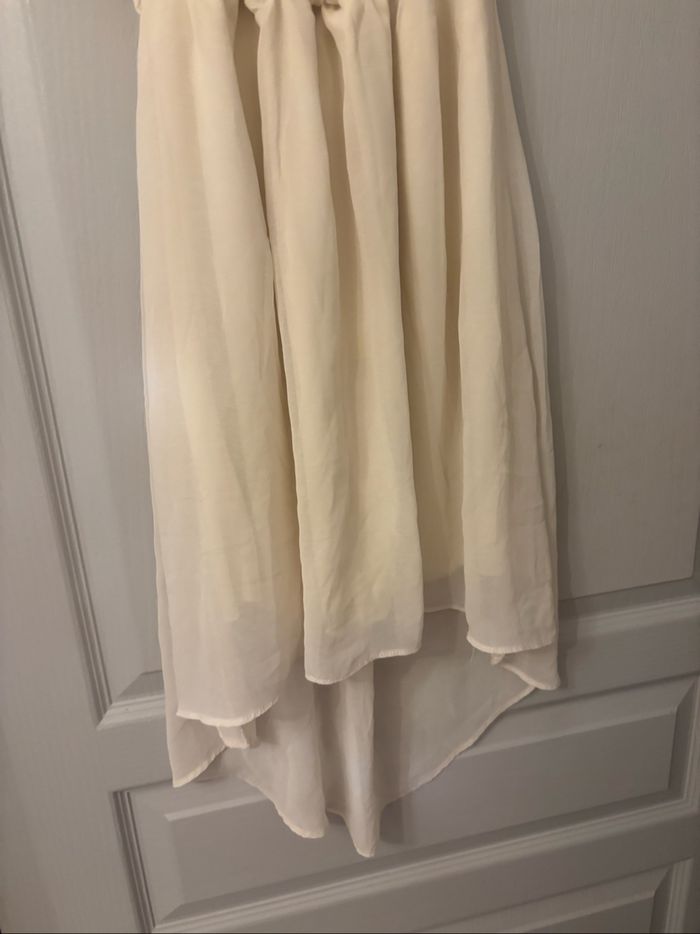 Robe en voile doublée atmosphère  s - photo numéro 4