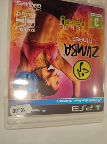 Zumba fitness PS3