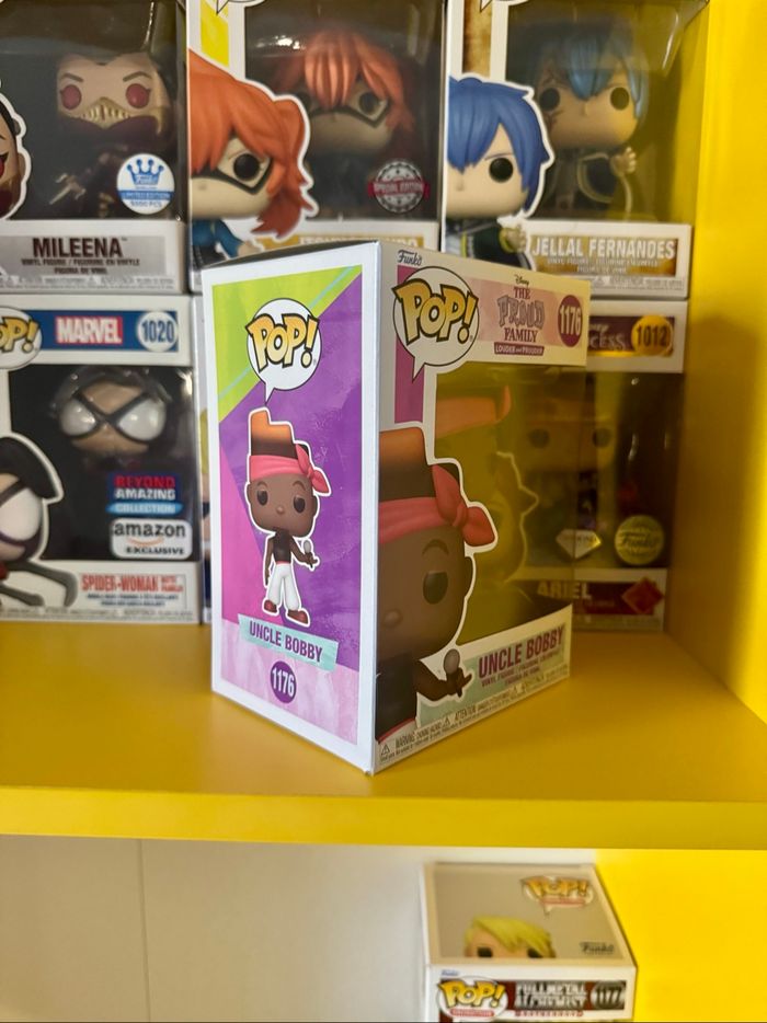 Funko Pop! 1176 - Disney The Proud Family Louder And Prouder - Uncle Bobby - photo numéro 5