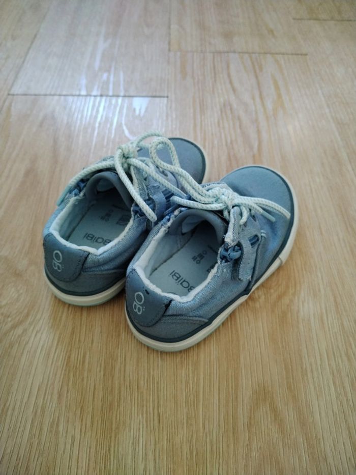Baskets à zippe obaibi 22 - photo numéro 5