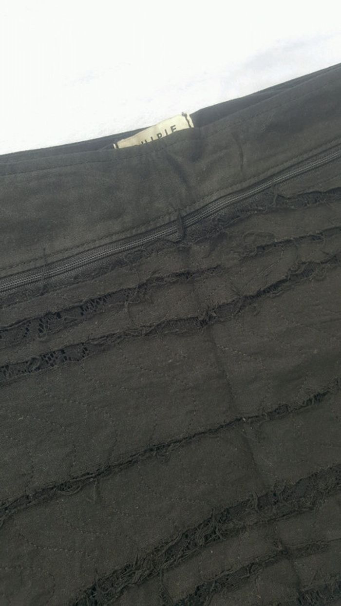 Jupe Chipie noir taille 38 - photo numéro 2