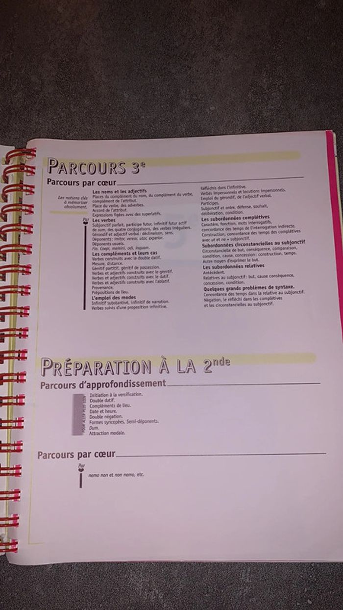 Aide mémoire Larousse latin - photo numéro 5