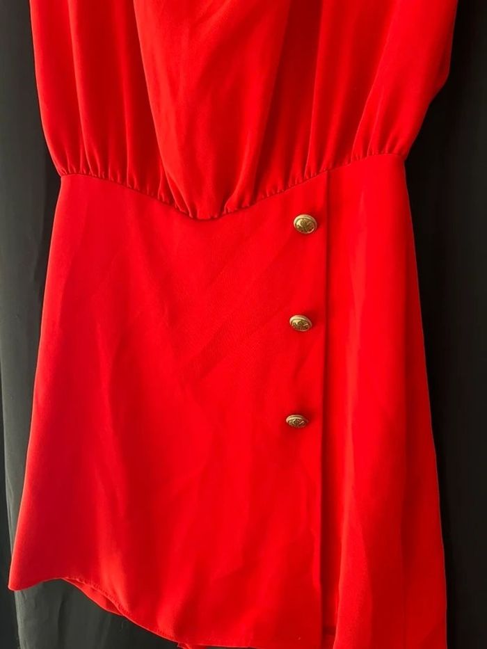 Combinaison Zara rouge - photo numéro 2