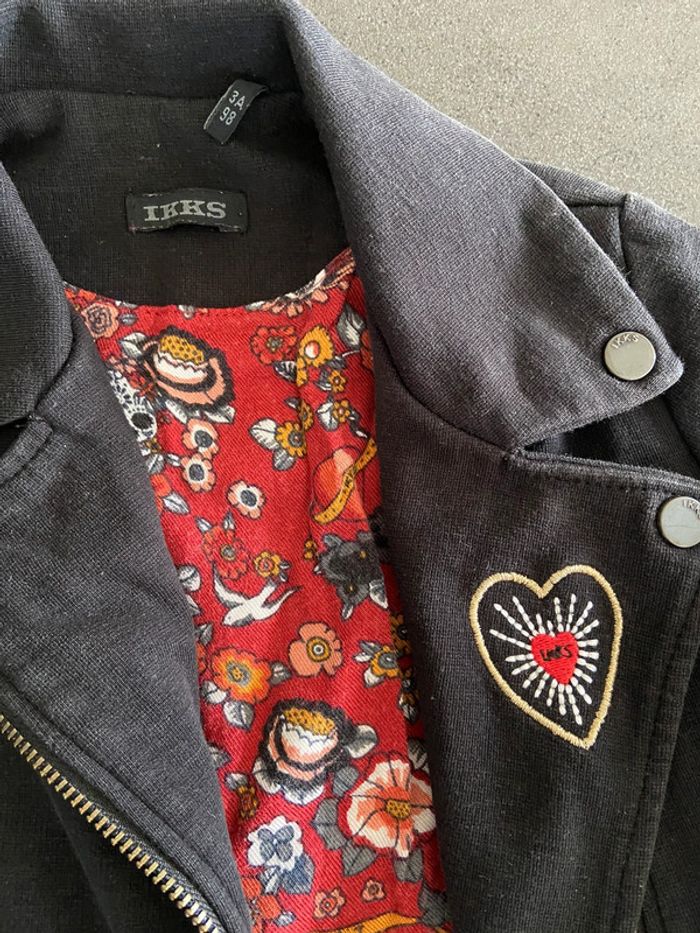 Veste fille ikks 3 ans - photo numéro 2