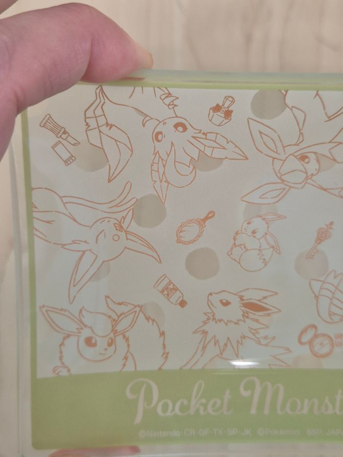 Mini assiette Pokemon Ichibankuji "Fantasy Closet" - photo numéro 2