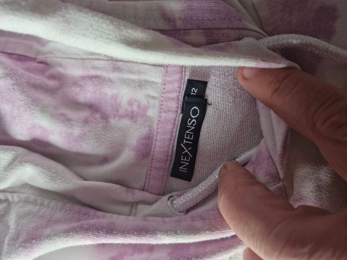 Superbe sweet court Tie&Dye deco argenté - photo numéro 7