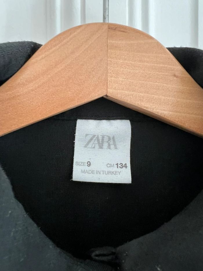 Robe noire Zara 9 ans - photo numéro 2
