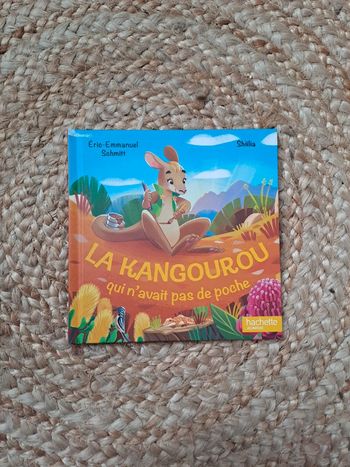 Livre enfant Le kangourou qui n avait pas de poche de Éric Emmanuel Schmitt