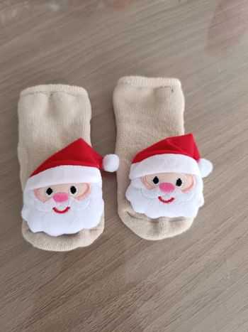 Chaussons de Noël 1-2 ans