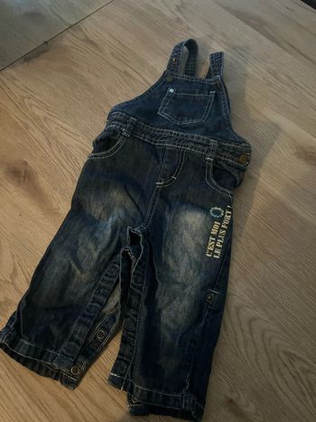 Salopette en jeans
