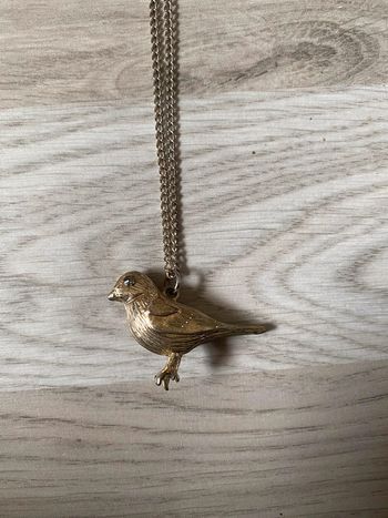Collier oiseau