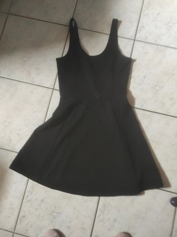 Robe courte noire