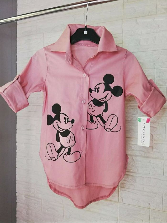 Chemise tunique 10ans