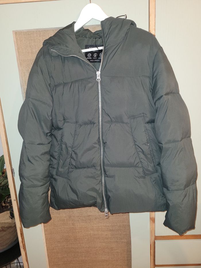 Manteau doudoune taille s