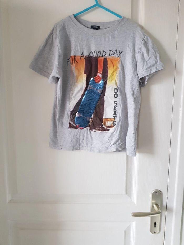 Tee-shirt sequins - photo numéro 2