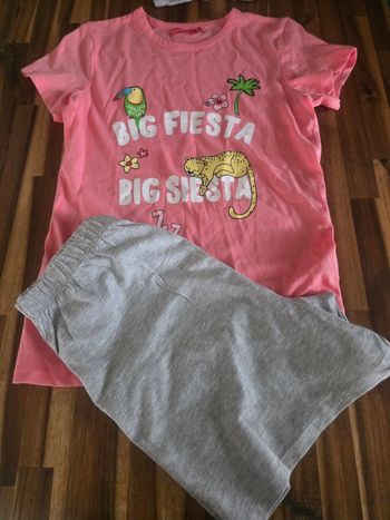 Pyjashort femme neuf 