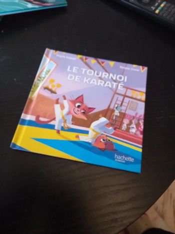 Livre le tournoi de karaté 🥋