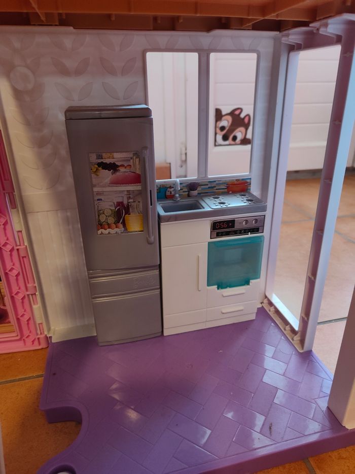 Maison de Barbie Malibu 2en1 - photo numéro 4