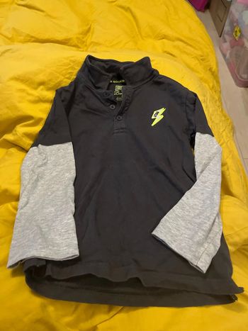 Polo garçon 8 ans la compagnie des petits LCDP