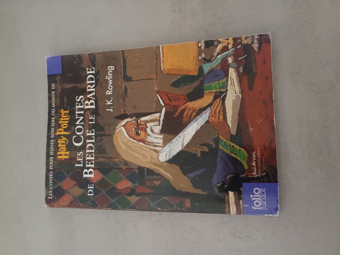 Livre Les contes de Beedle le barde - Harry Potter