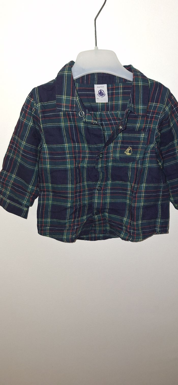 Ensemble bébé garçon 12 mois Petit Bateau x H&M - photo numéro 2