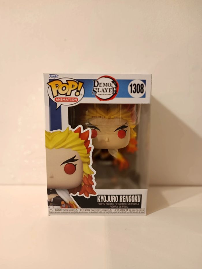Funko pop : Demon Slayer 1308 - Kyojuro Rengoku