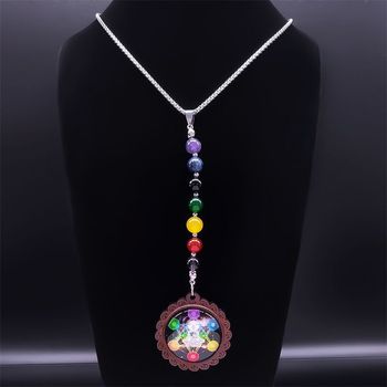 Collier talisman protection.