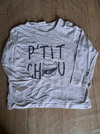 Tee-shirt manches courtes taille 3 ans