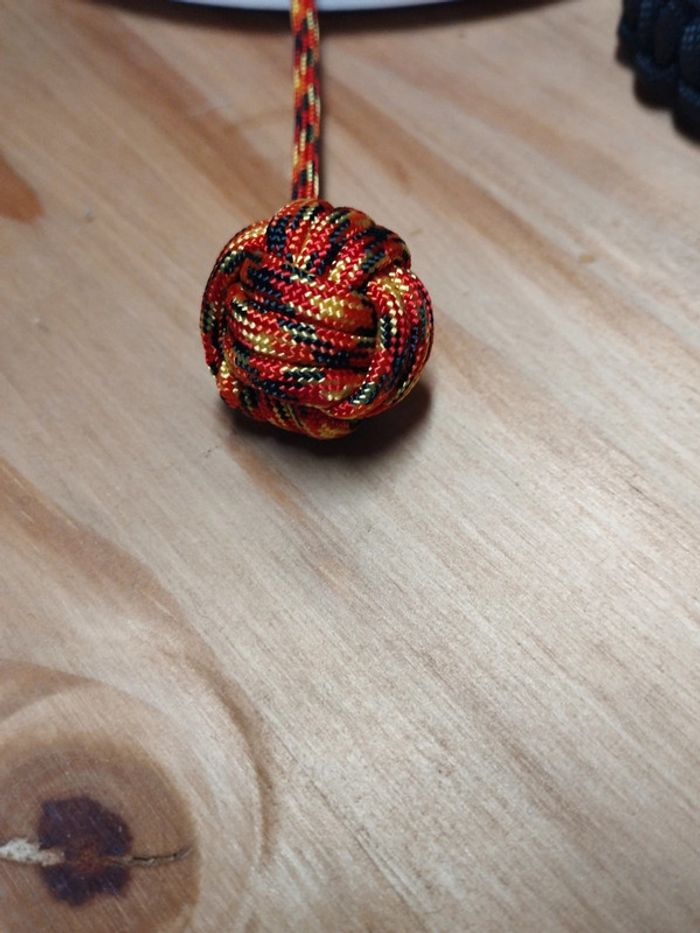 Porte clés pomme de touline - photo numéro 2