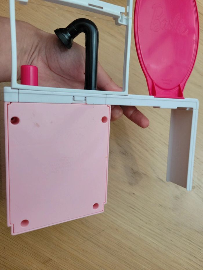 Jouet coiffeuse avec robinet et miroire fonctionne - photo numéro 5