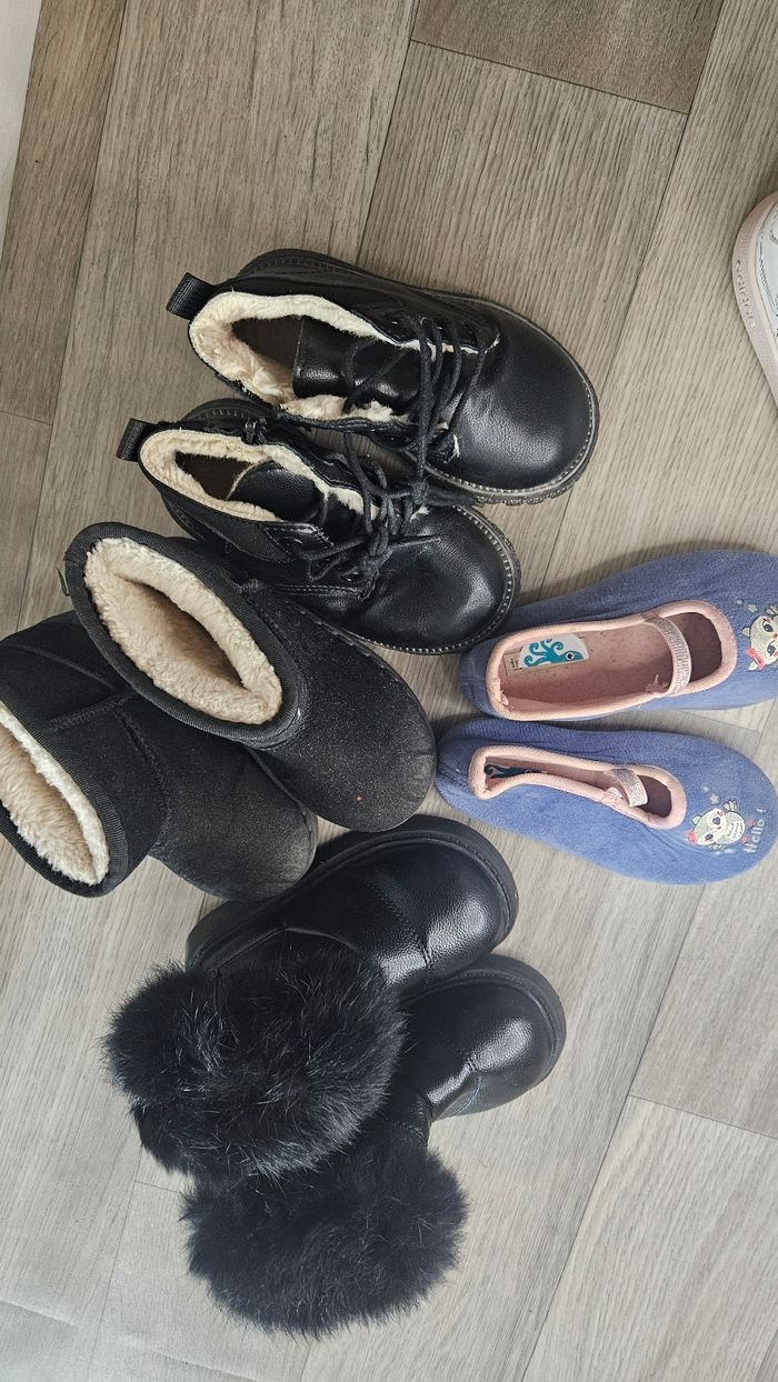 Lot chaussure enfant - photo numéro 3