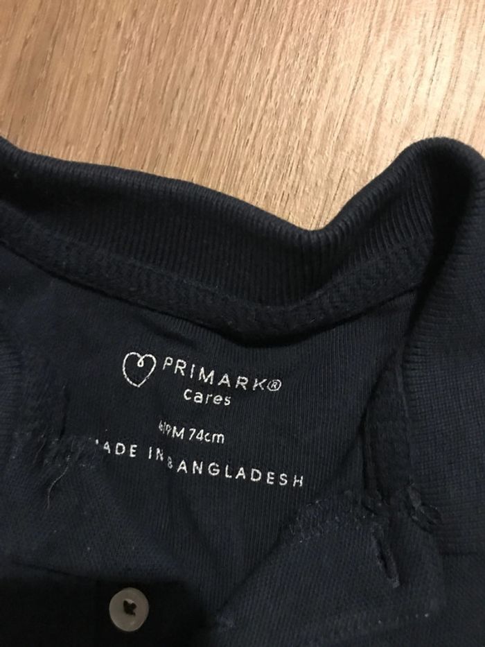 Lot de 5 tee shirt 6 mois - photo numéro 8